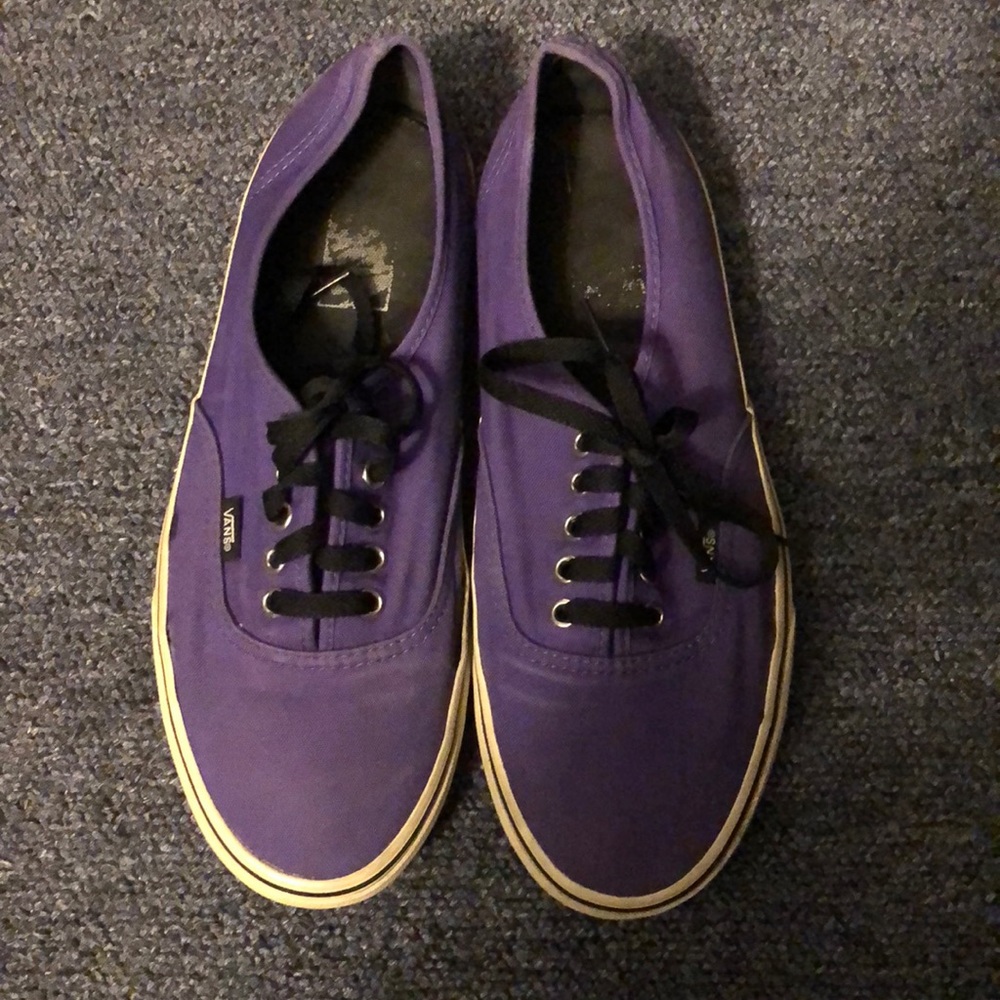 Purple Vans